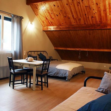 Chambre D'Hotes Des Poisets Crotenay Екстер'єр фото