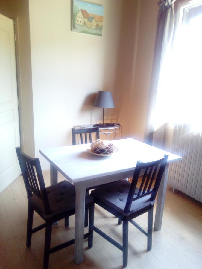 Chambre D'Hotes Des Poisets Crotenay Екстер'єр фото